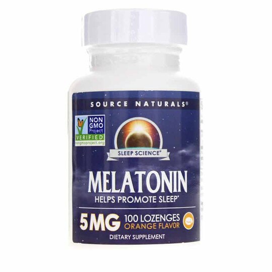Sleep Science Melatonin 5 Mg Lozenges, SNN